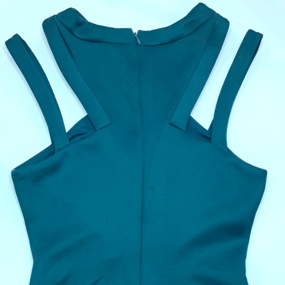 Guess Dark Teal Cut-Out Dress - Picture 8 of 10